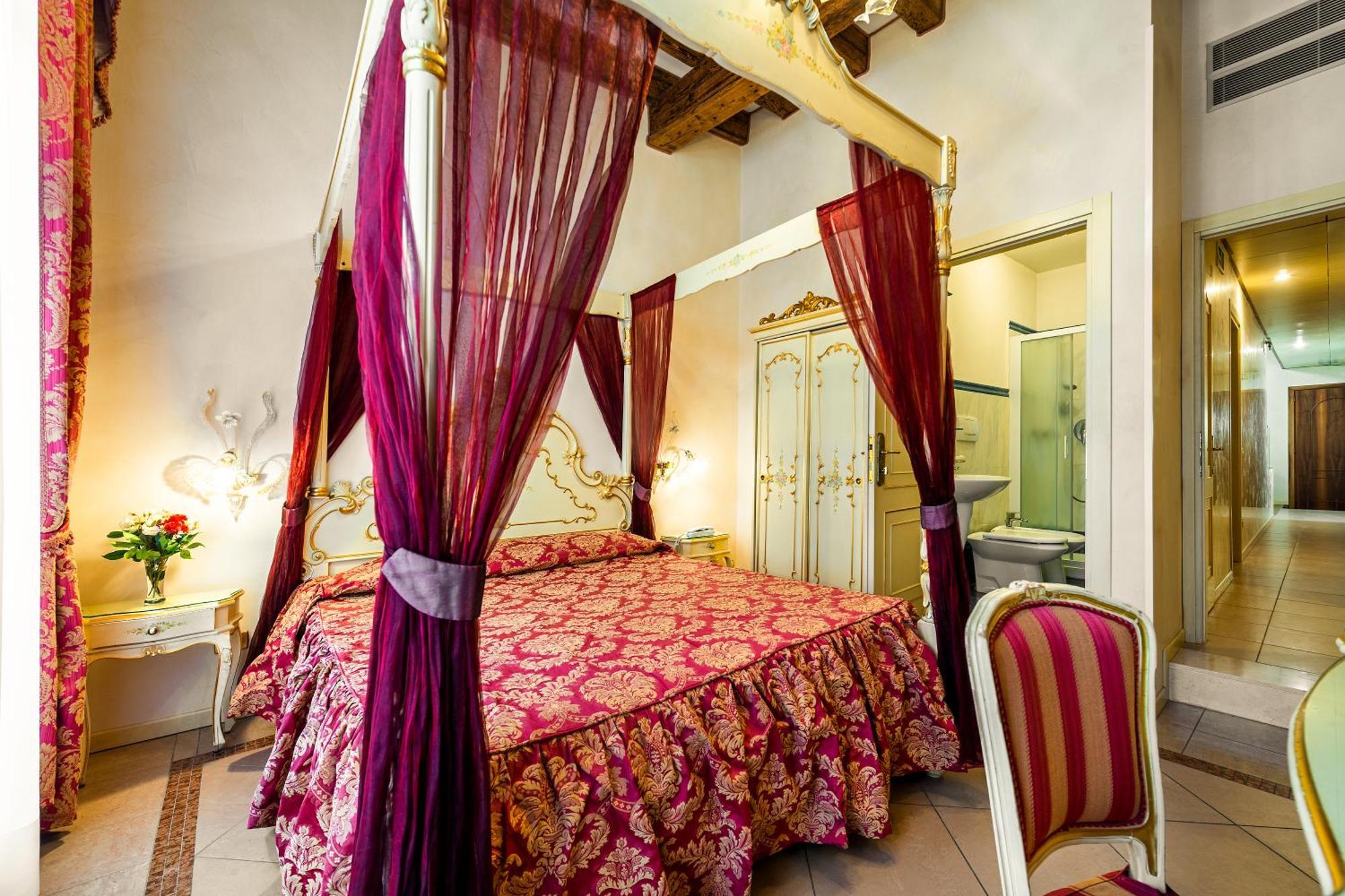 Hotel Al Vagon Venecia Exterior foto