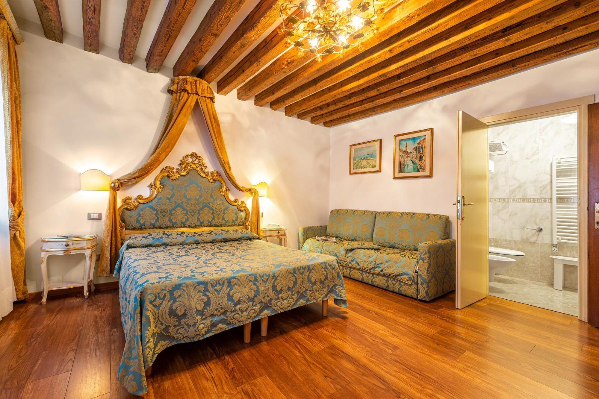 Hotel Al Vagon Venecia Exterior foto